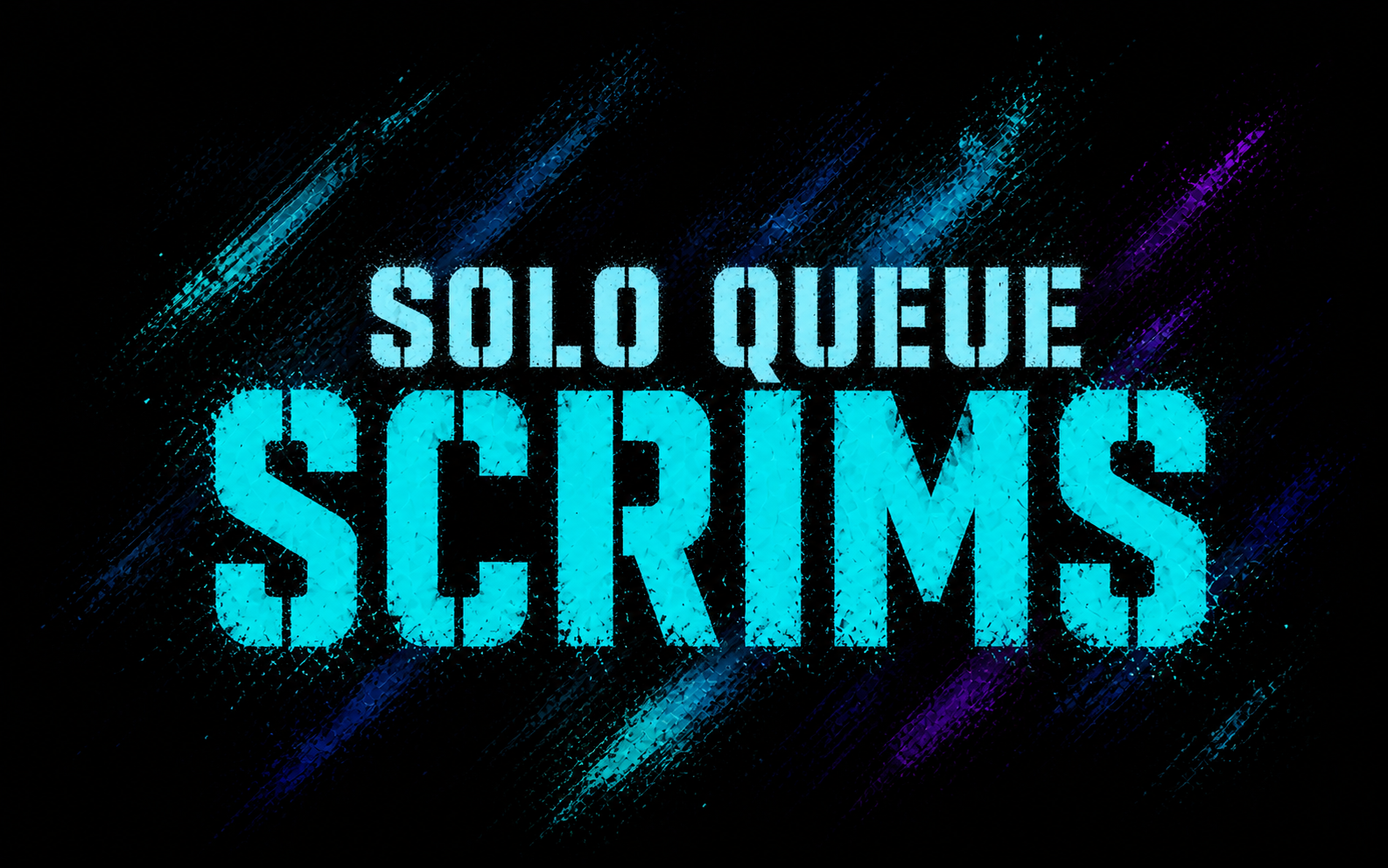 Solo Queue Scrims banner